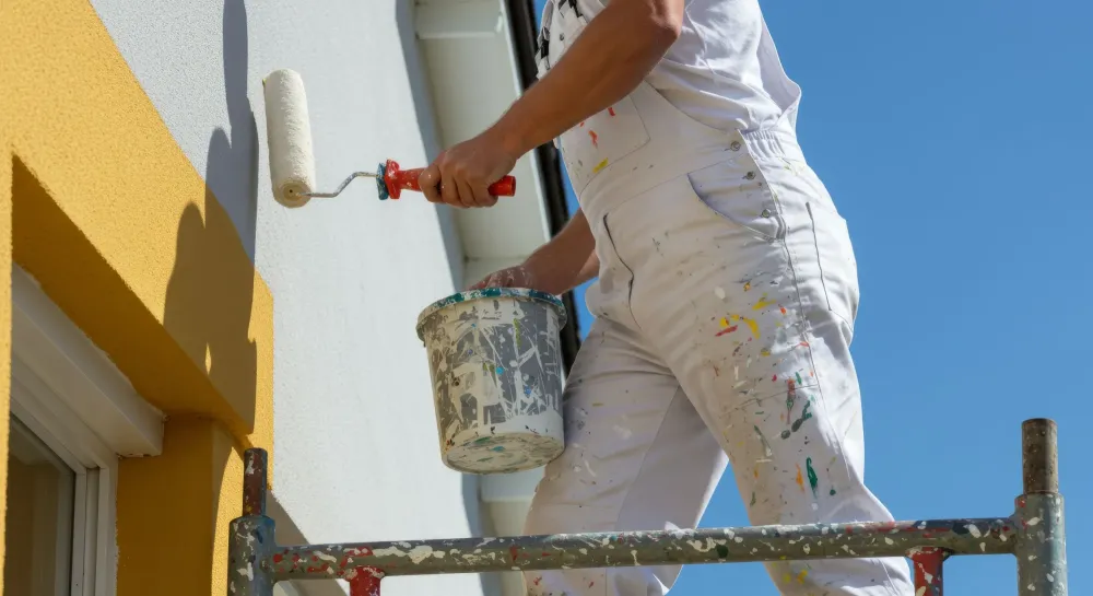 Peinture extérieure